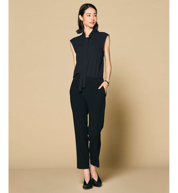 BEIGE,「【洗える】CINDY / クロップドパンツ」|その他|