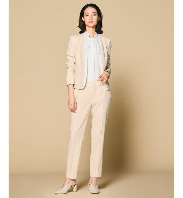 BEIGE,「【洗える】CINDY / クロップドパンツ」|その他|