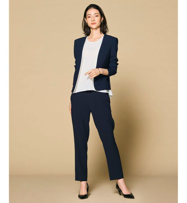 BEIGE,「【洗える】CINDY / クロップドパンツ」|その他|