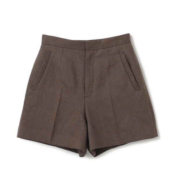 BEIGE,「【CLASSY. 4月号掲載】CRINUM / リネンショートパンツ」|その他|