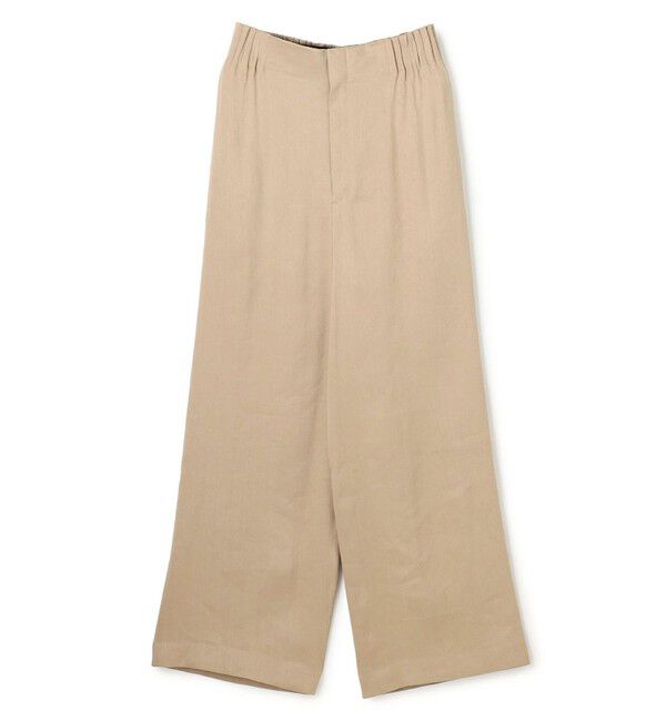 BEIGE,「MICA / リネンブレンドイージーワイドパンツ」|その他|