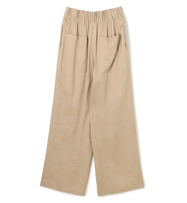 BEIGE,「MICA / リネンブレンドイージーワイドパンツ」|その他|
