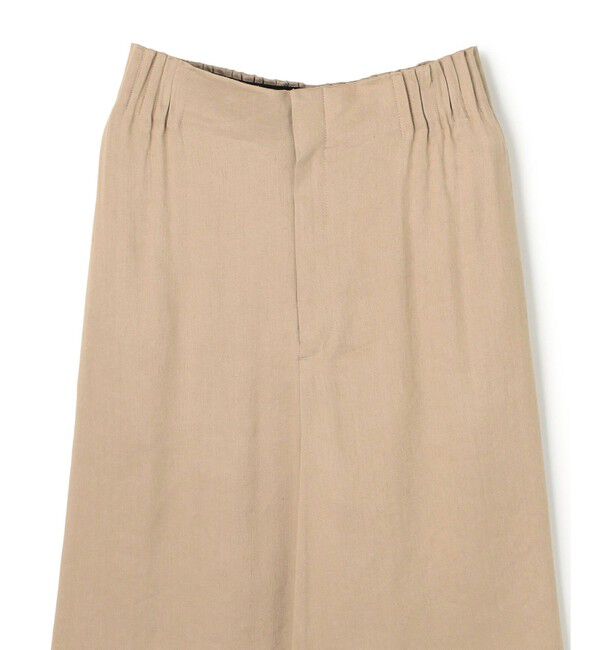 BEIGE,「MICA / リネンブレンドイージーワイドパンツ」|その他|