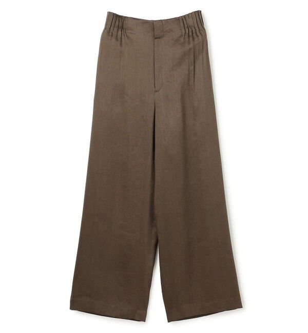 BEIGE,「MICA / リネンブレンドイージーワイドパンツ」|その他|