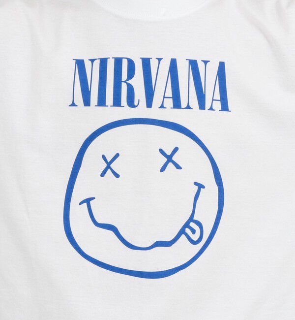 NOLLEY'S goodman「【GOOD ROCK SPEED】NIRVANA バンド プリントTシャツ 26SS」|Tシャツ・カットソー|