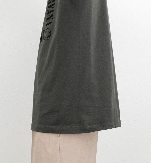 NOLLEY'S goodman「【GOOD ROCK SPEED】NIRVANA バンド プリントTシャツ 26SS」|Tシャツ・カットソー|