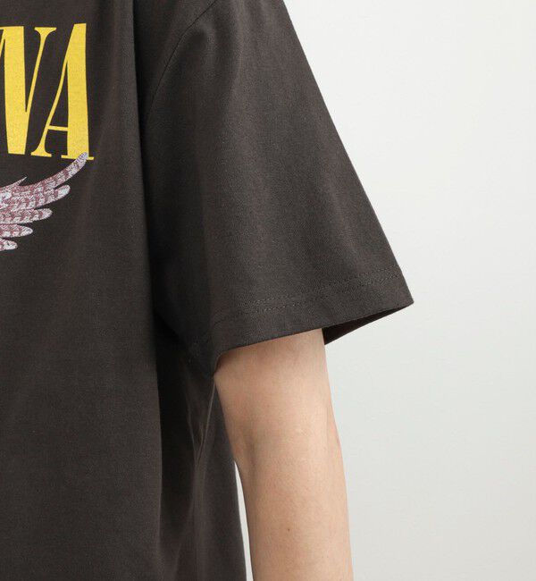 NOLLEY'S goodman「【GOOD ROCK SPEED】NIRVANA バンド プリントTシャツ 26SS」|Tシャツ・カットソー|