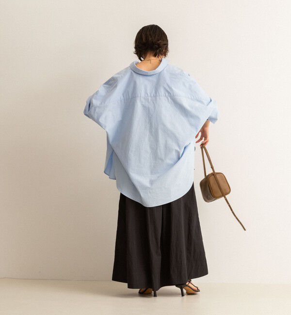 MAQWEL「【追加】【MAQWEL/マクウェル】ウォッシャブルソフトタフタワンピース」|ワンピース|