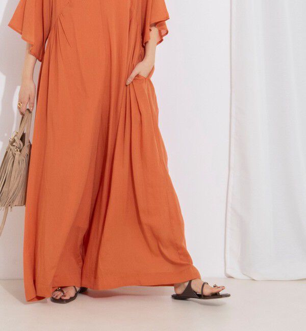 NOLLEY'S「【WEB限定】ウォッシャブルリラクシーオールインワン」|オールインワン|