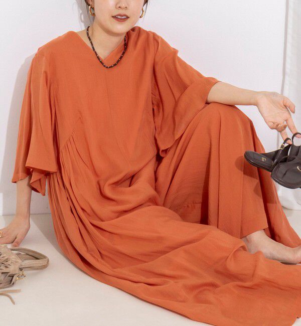 NOLLEY'S「【WEB限定】ウォッシャブルリラクシーオールインワン」|オールインワン|