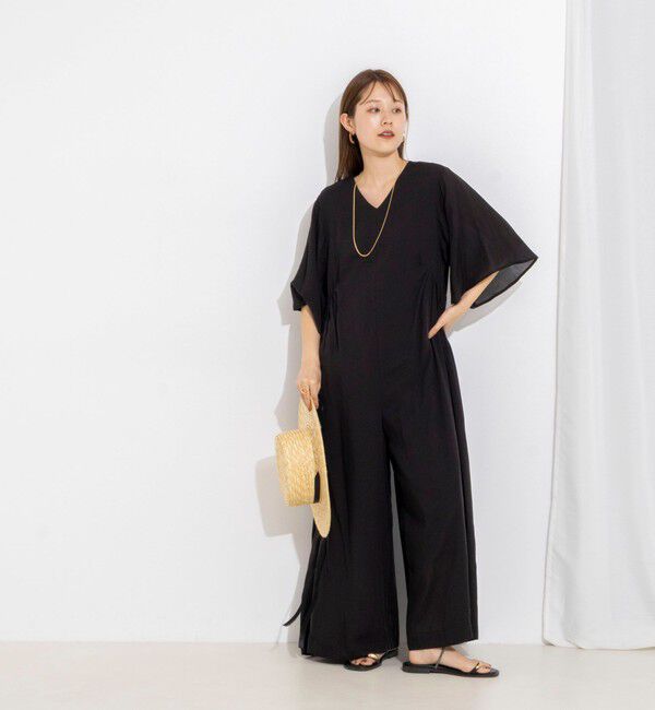 NOLLEY'S「【WEB限定】ウォッシャブルリラクシーオールインワン」|オールインワン|