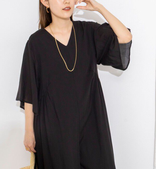 NOLLEY'S「【WEB限定】ウォッシャブルリラクシーオールインワン」|オールインワン|