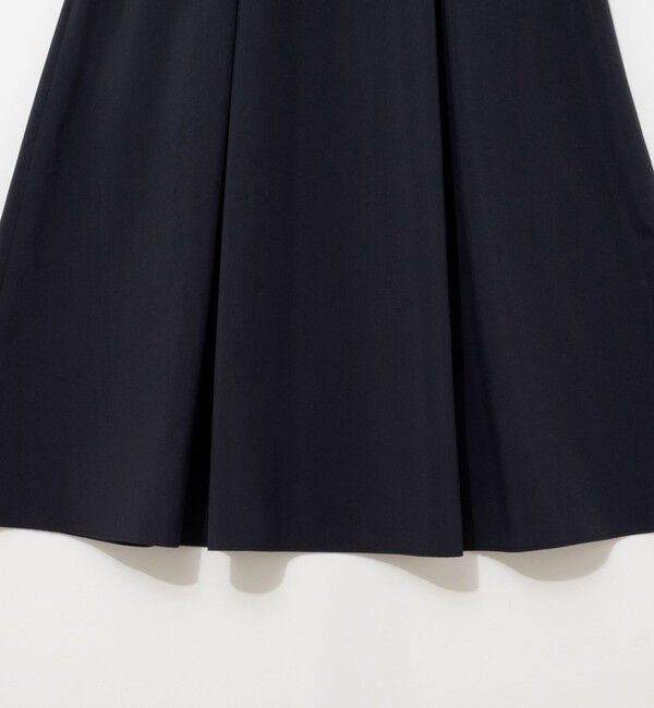 NOLLEY'S「【一部WEB限定色アイテム】ウォッシャブル高機能タックフレアースカート」|フレア|