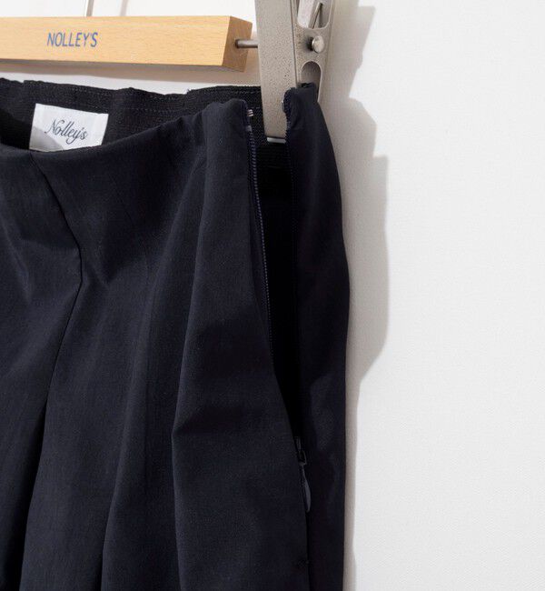 NOLLEY'S「【一部WEB限定色アイテム】ウォッシャブル高機能タックフレアースカート」|フレア|