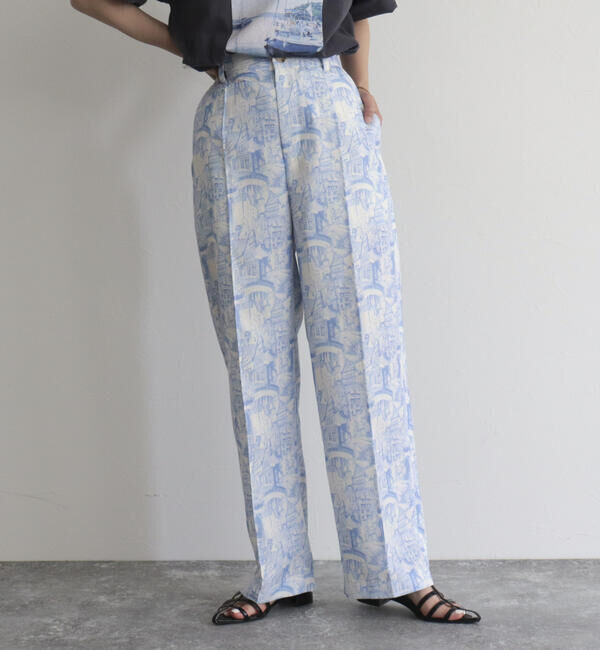 fredy emue「ランドスケープ柄パンツ」|その他|