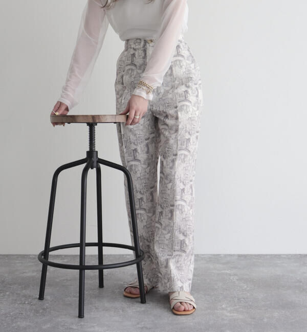 fredy emue「ランドスケープ柄パンツ」|その他|