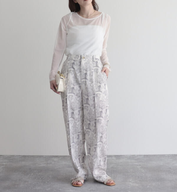 fredy emue「ランドスケープ柄パンツ」|その他|