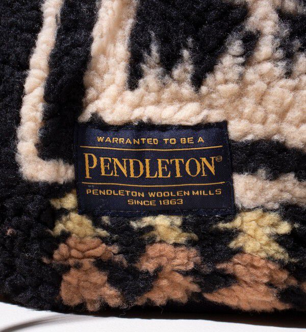 GLOSTER「【PENDLETON/ペンドルトン】別注HARDING ボアミニショルダー 巾着ショルダー 2WAY」|ショルダー・メッセンジャー|