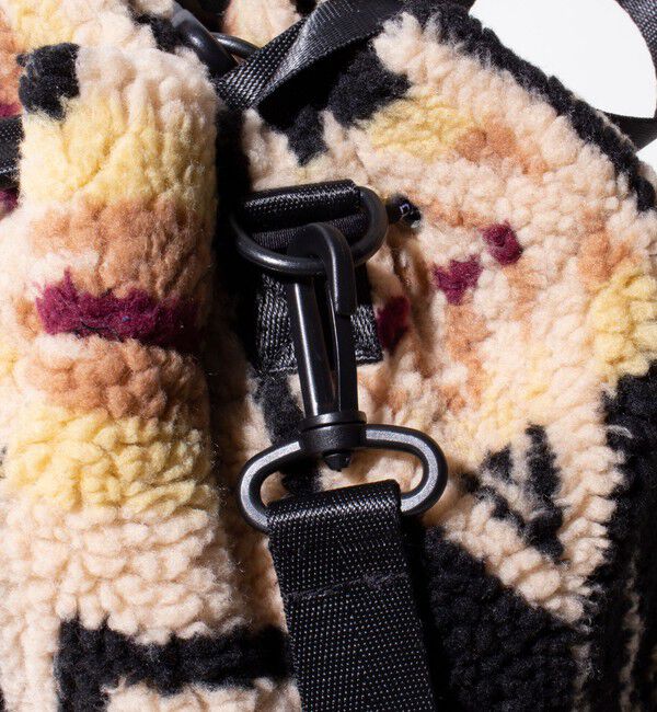 GLOSTER「【PENDLETON/ペンドルトン】別注HARDING ボアミニショルダー 巾着ショルダー 2WAY」|ショルダー・メッセンジャー|