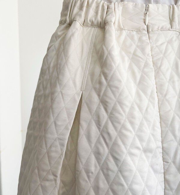 fredy emue「キルティングタックスカート」|スカート|