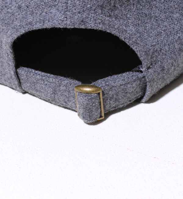 GLOSTER「【GLOSTER/グロスター】クラシックツイード アンパイアキャップ」|キャップ・キャスケット|