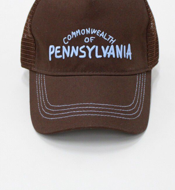 fredy emue「【CASSELINI/キャセリーニ】刺しゅうメッシュキャップ」|キャップ・キャスケット|