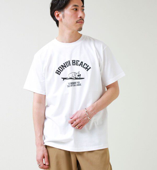 GLOSTER「【BONDI BEACH】T-shirts」|Tシャツ・カットソー|