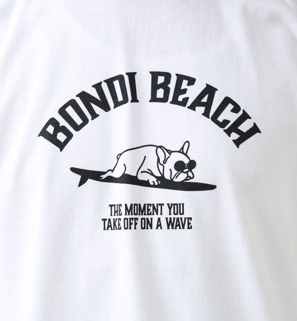 GLOSTER「【BONDI BEACH】T-shirts」|Tシャツ・カットソー|