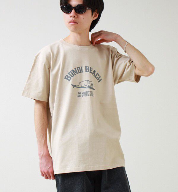 GLOSTER「【BONDI BEACH】T-shirts」|Tシャツ・カットソー|