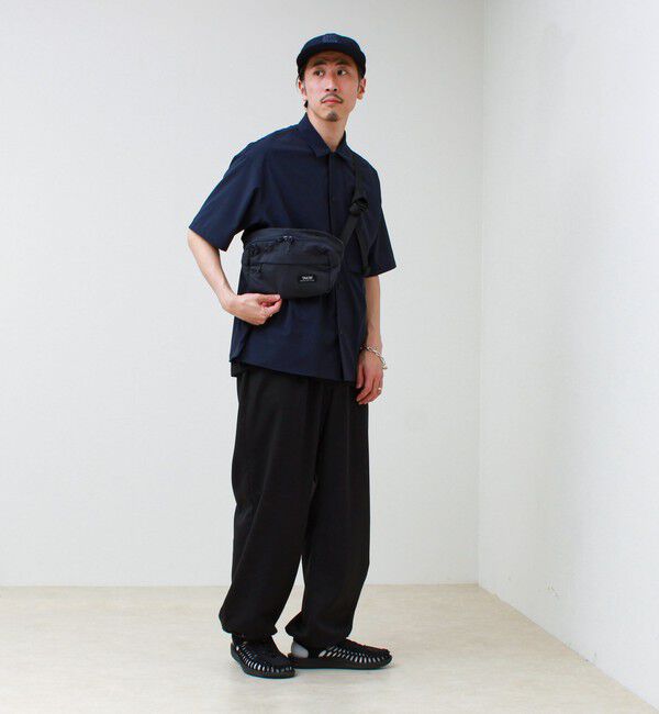 GLOSTER「【TAION / タイオン】MOUNTAIN WAIST POUCH」|ショルダー・メッセンジャー|