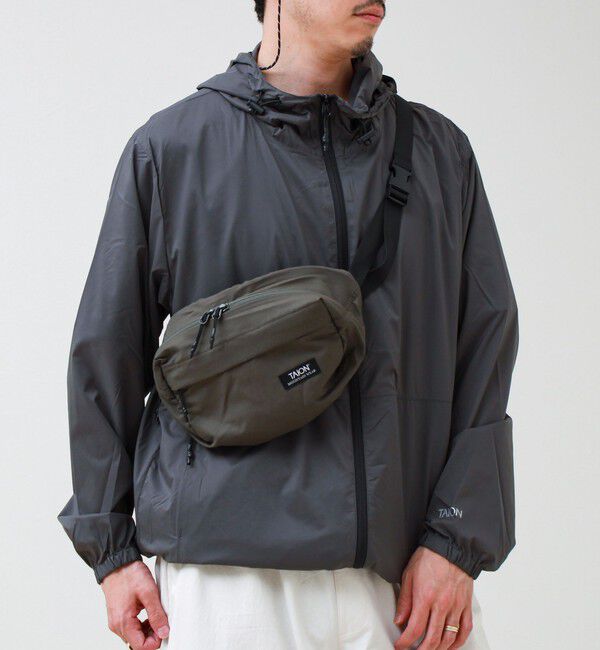GLOSTER「【TAION / タイオン】MOUNTAIN WAIST POUCH」|ショルダー・メッセンジャー|