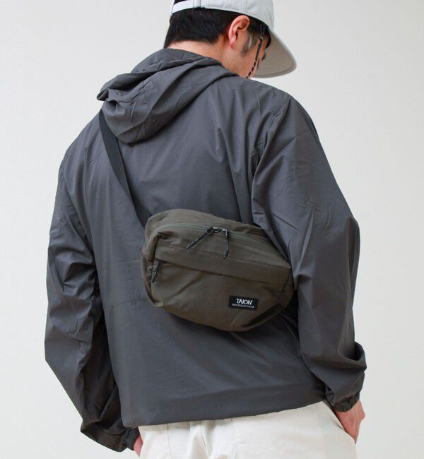 GLOSTER「【TAION / タイオン】MOUNTAIN WAIST POUCH」|ショルダー・メッセンジャー|