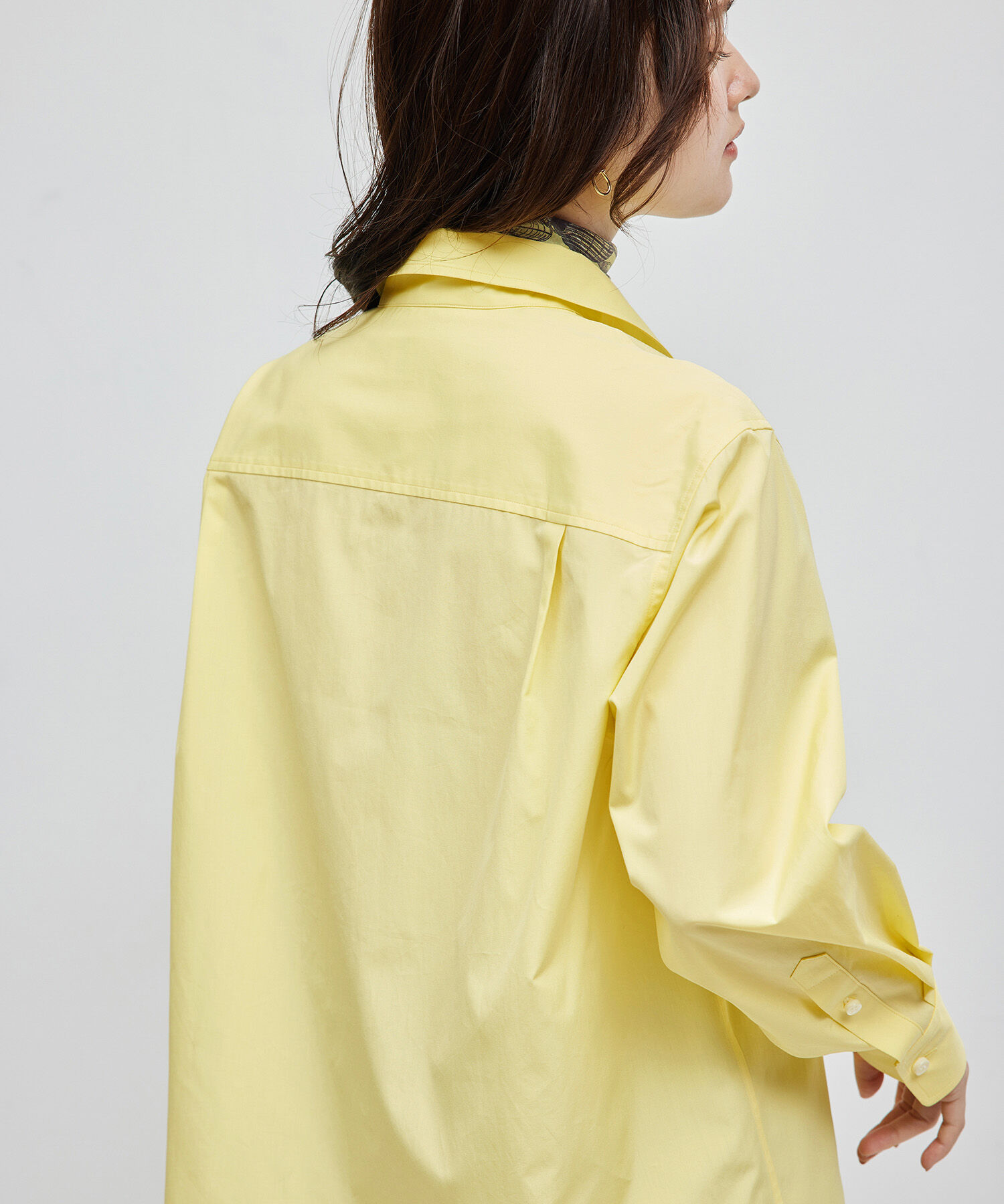 ROPE「【THOMAS MASON(トーマスメイソン)】レギュラーカラーシャツ/イージーケア」|シャツ・ブラウス|