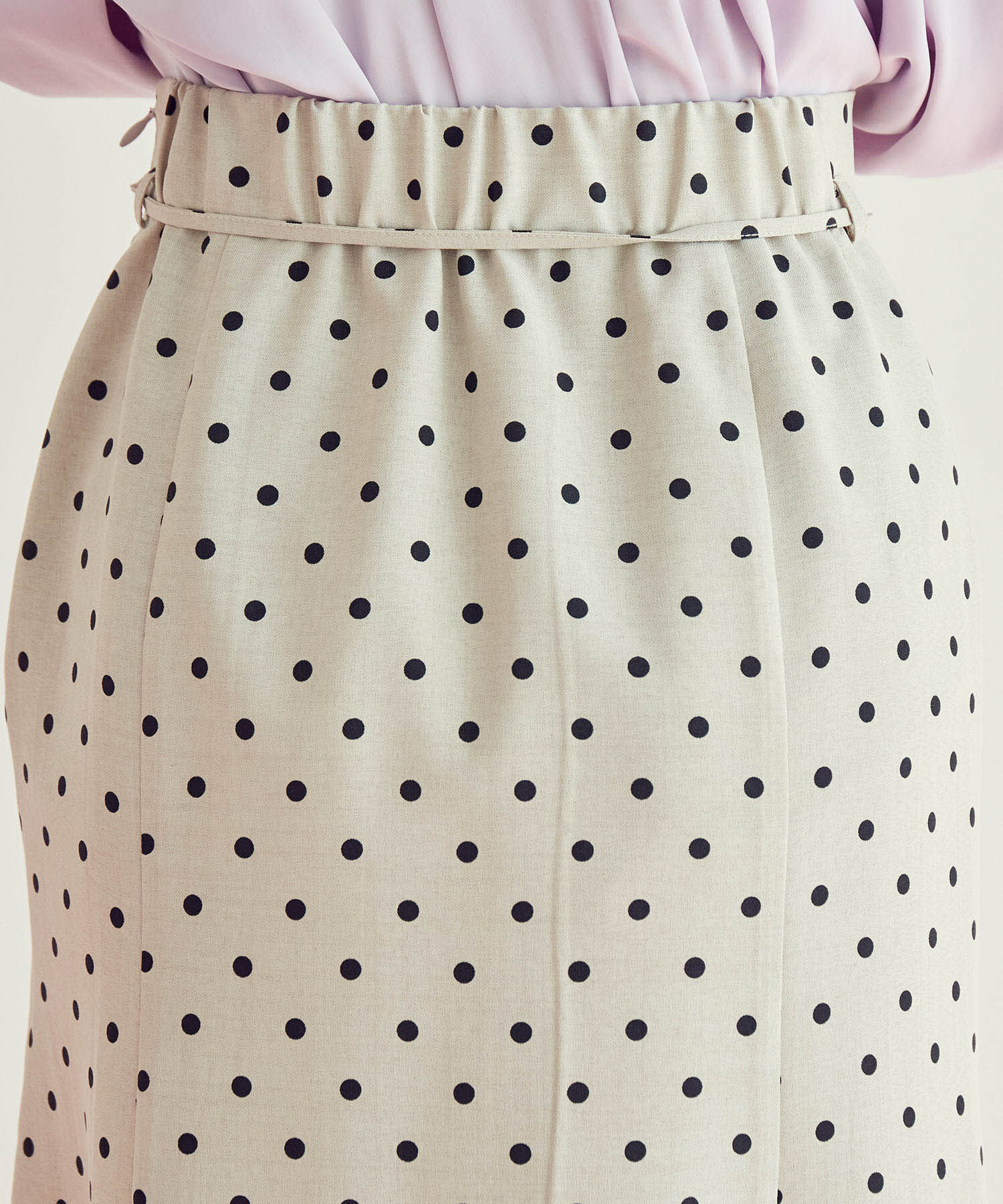 VIS「【一部サイズ公式サイト・直営店舗限定】リネンライクマーメイドスカート【sustainable】」|スカート|