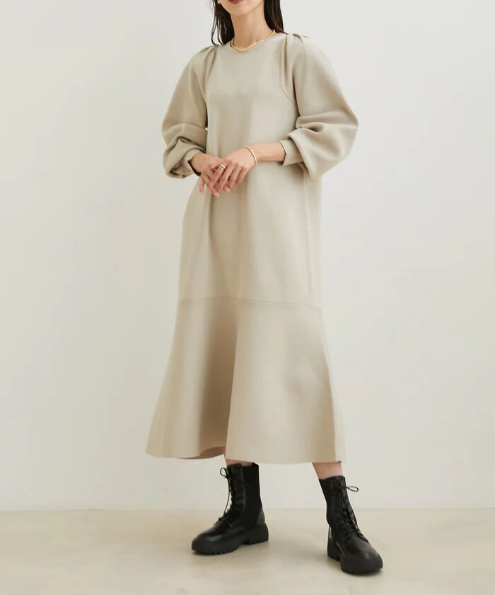 Juze「レースアップボリュームソールブーツ」|その他|