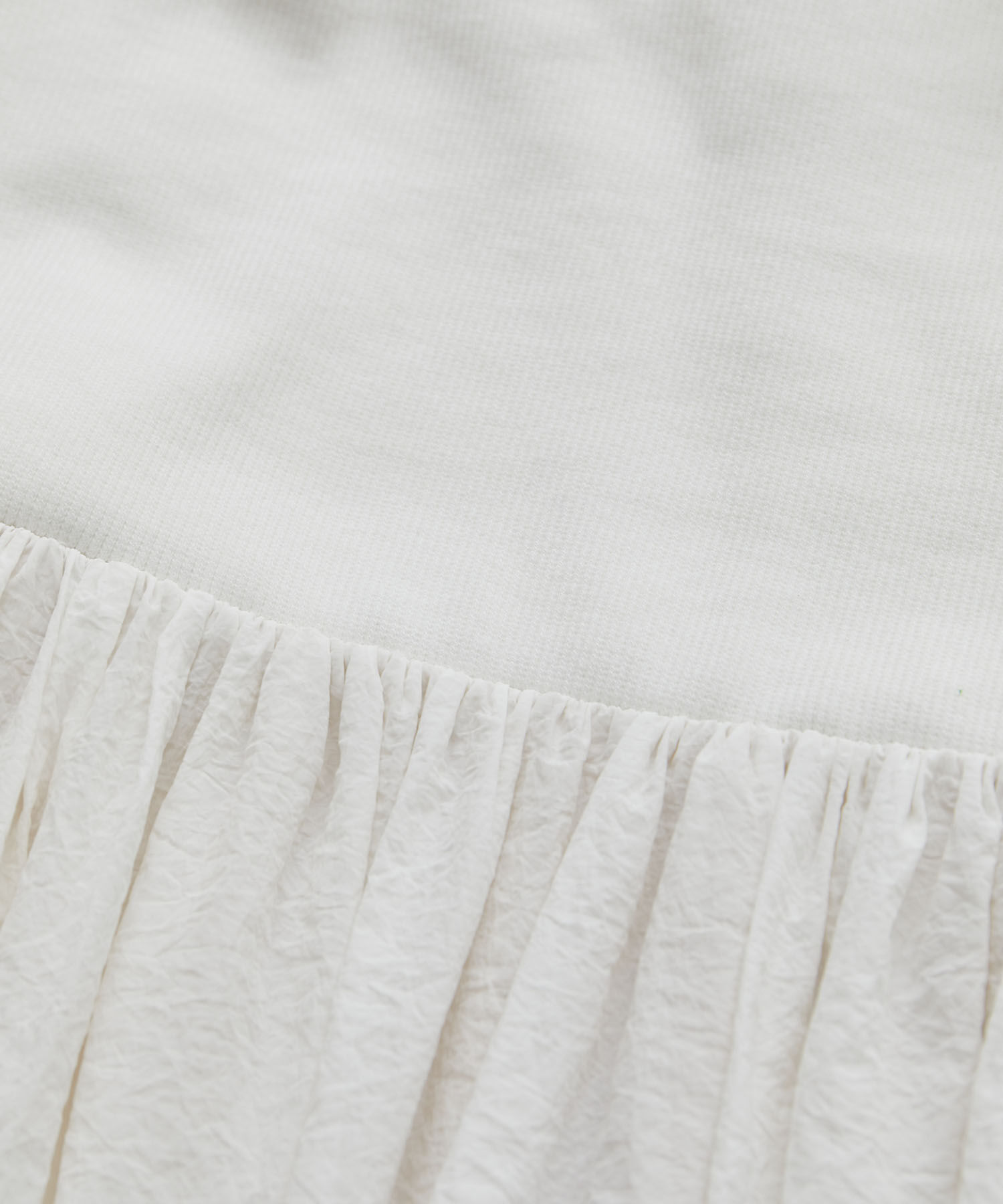 VIS「【SET】ショートボレロ＆リブ切り替えキャミワンピース」|ワンピース|