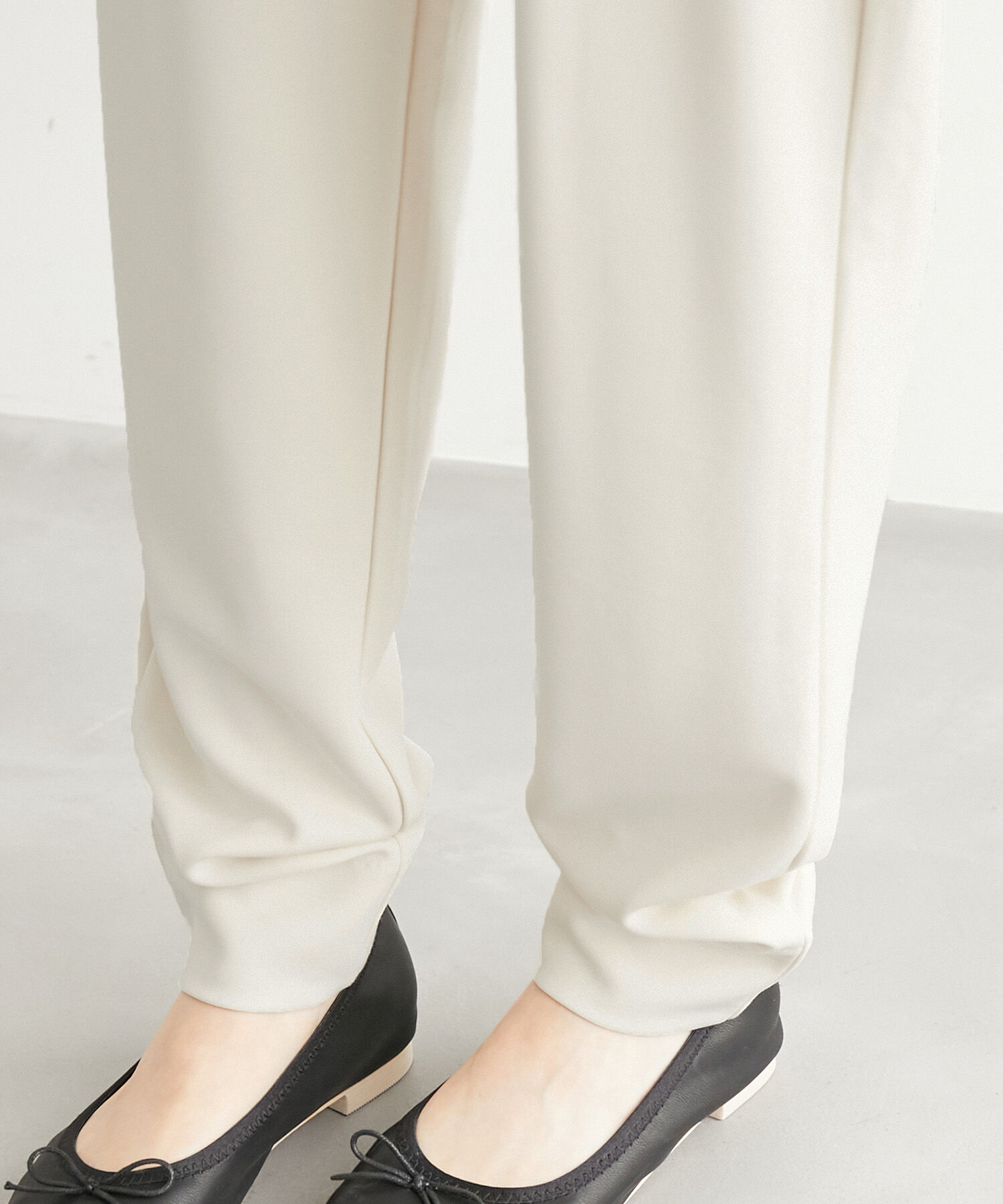 Rope&rsquo;Picnic「セットアップ対応/マシュマロタッチダンボールタックパンツ」|その他|