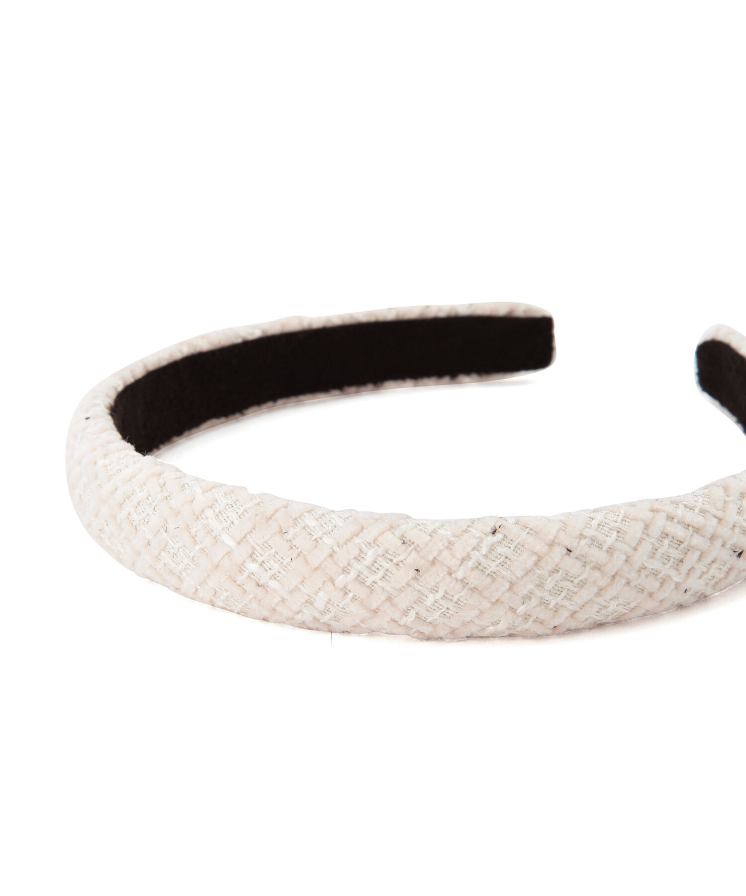 ROPE PICNIC PASSAGE「ツイードカチューシャ」|カチューシャ|