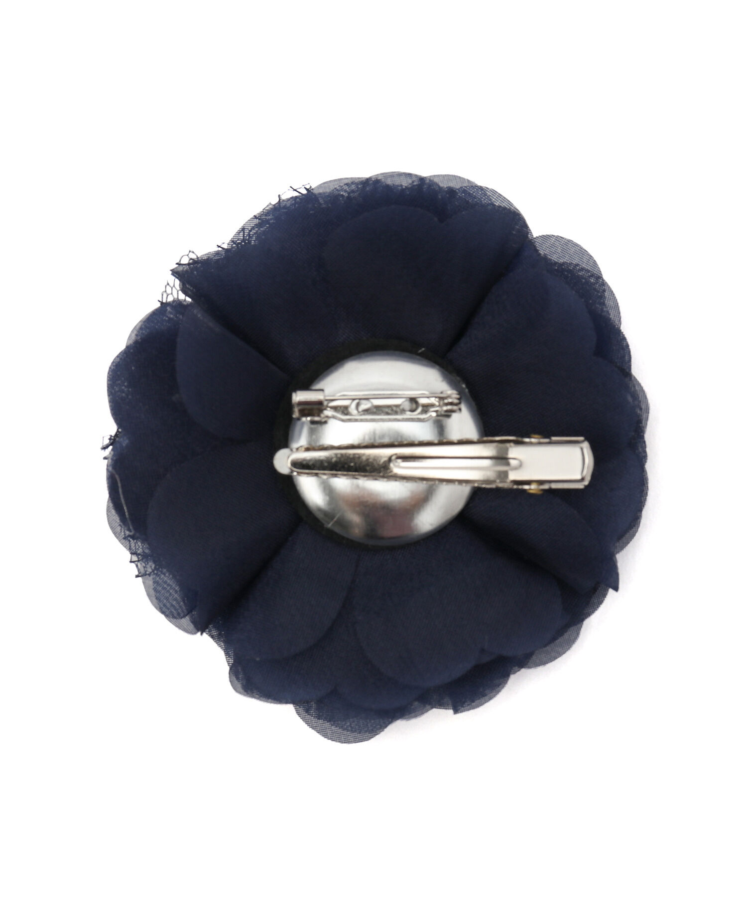 ROPE PICNIC PASSAGE「ラメチュールコサージュ」|ブローチ・コサージュ|