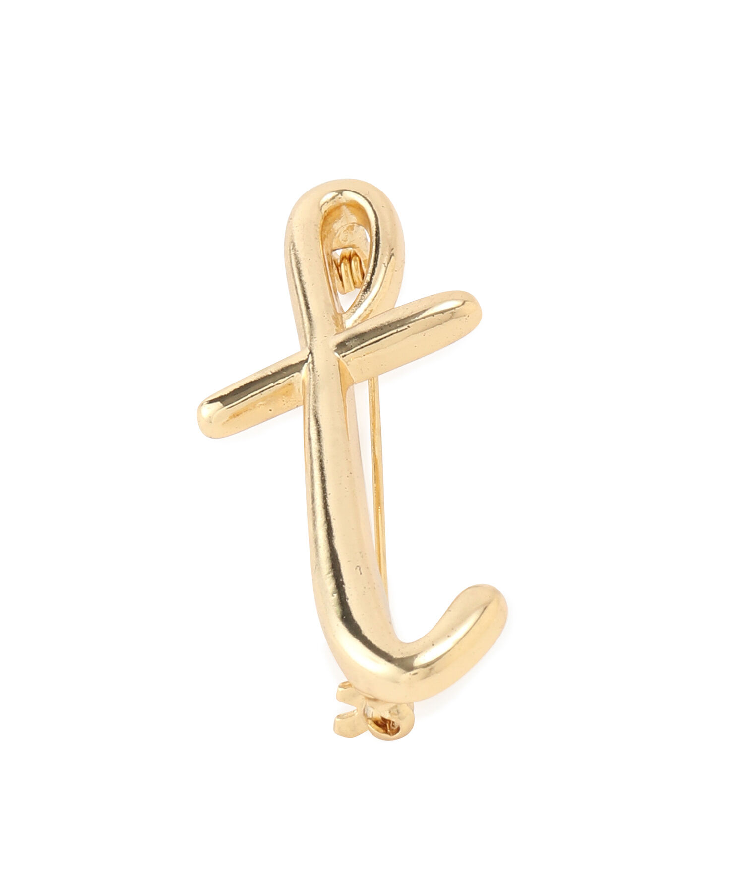 ADAM ET ROPE'「イニシャルブローチ」|ブローチ・コサージュ|