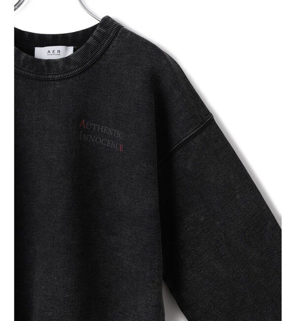 ADAM ET ROPE'「【WEB限定】RECORDS スウェット」|スウェット・ジャージ|