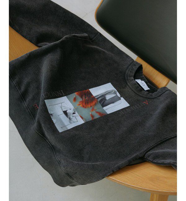 ADAM ET ROPE'「【WEB限定】RECORDS スウェット」|スウェット・ジャージ|