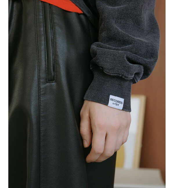 ADAM ET ROPE'「【WEB限定】RECORDS スウェット」|スウェット・ジャージ|