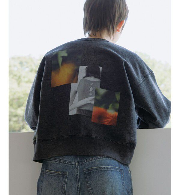 ADAM ET ROPE'「【WEB限定】RECORDS スウェット」|スウェット・ジャージ|