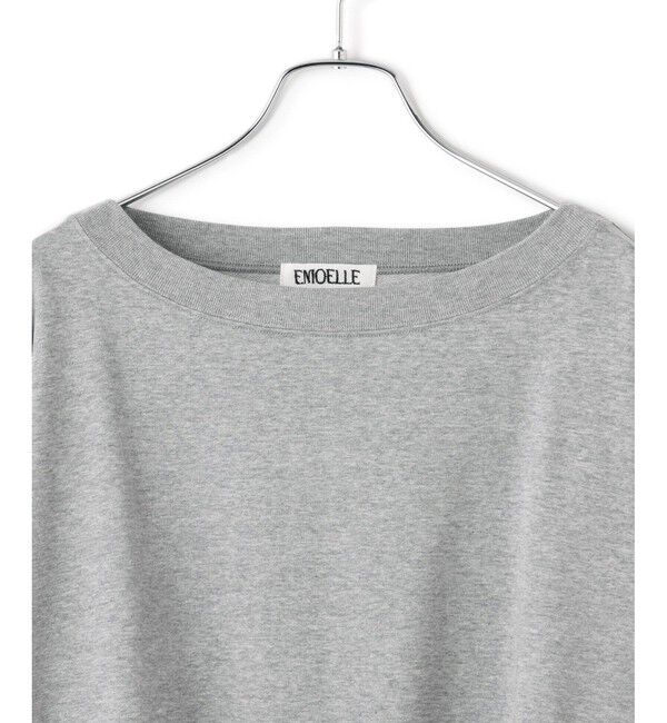 ADAM ET ROPE'「【EMOELLE】ボートネックスウェット」|スウェット・ジャージ|