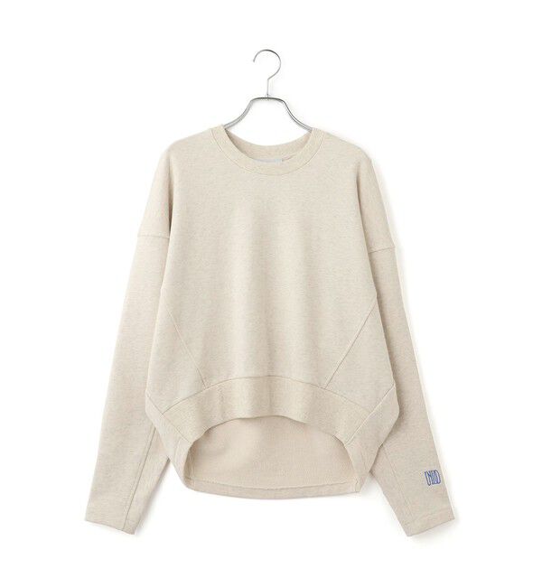 ADAM ET ROPE'「【サステナブル】ロゴフォルムスウェット」|スウェット・ジャージ|