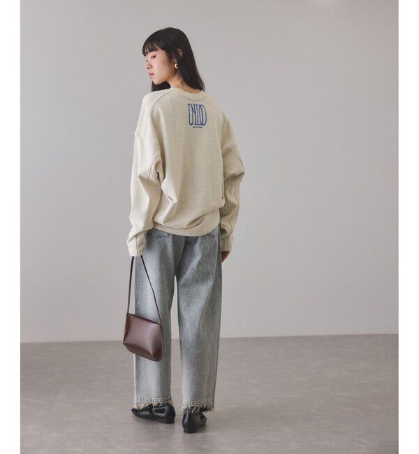 ADAM ET ROPE'「【サステナブル】ロゴフォルムスウェット」|スウェット・ジャージ|