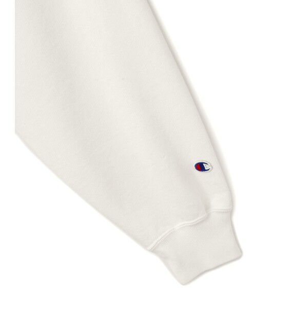 ADAM ET ROPE'「【Champion for ADAM ET ROPE'】別注 SWEAT HALF ZIP」|スウェット・ジャージ|