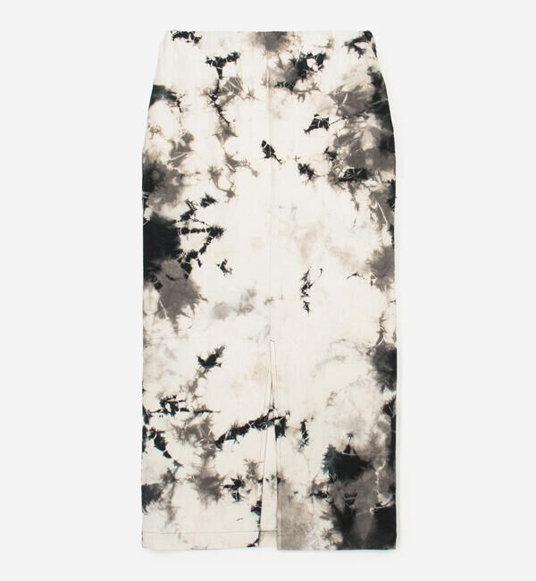  「WALANCE | シルクネップ ロングスカート WOMEN」|スカート|