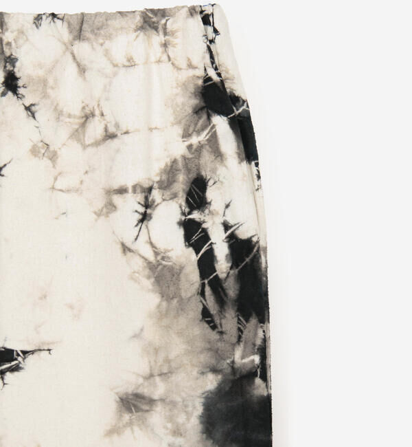  「WALANCE | シルクネップ ロングスカート WOMEN」|スカート|